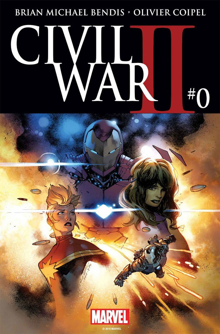 Marvel New StoriesThe Road To Civil War II