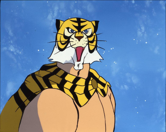 uomo tigre