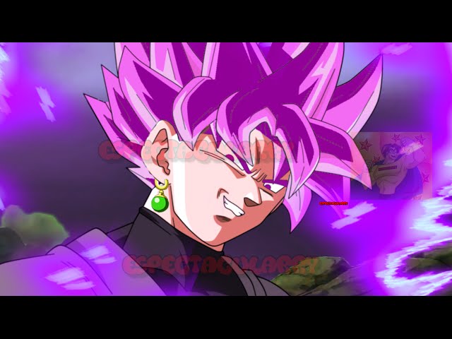 Dragon Ball Super, Black Goku si trasformerà in Sayan Rosa info rumor e Anticipazioni