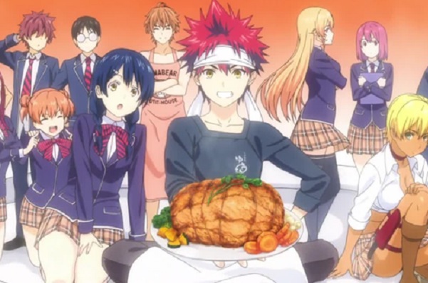 manga food wars