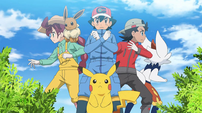 Pokemon anime